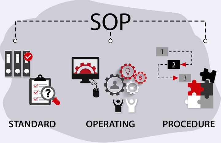 مدير قادر على كتابة SOPs وبناء System و flow maps للمشروع من الصفر