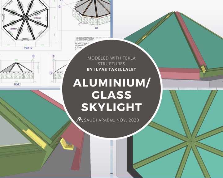 Aluminium/Gass Skylights
