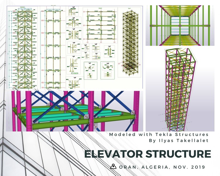 Elevator structure