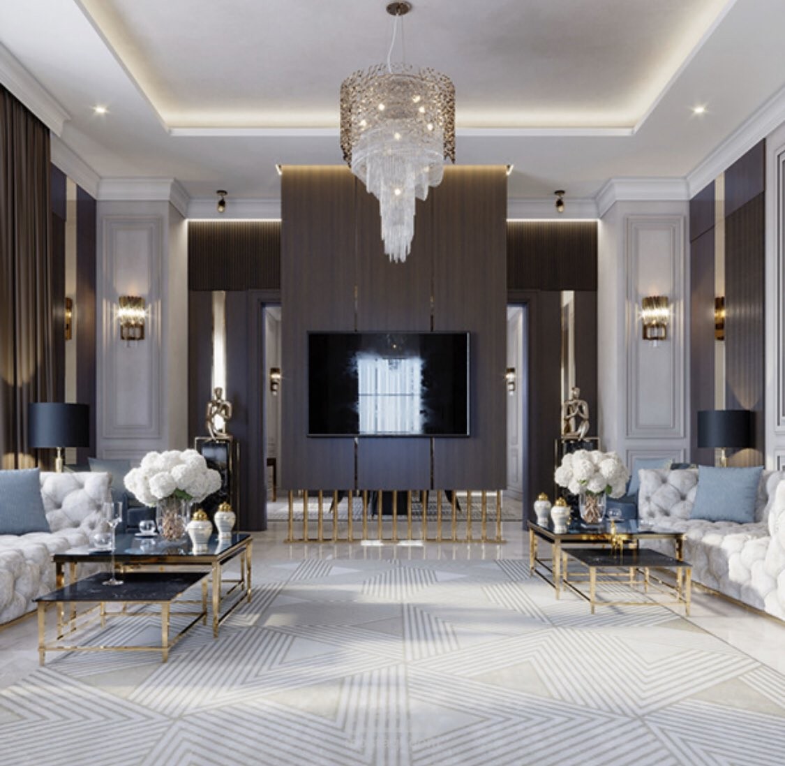 تصميم استقبال داخلي | مستقل