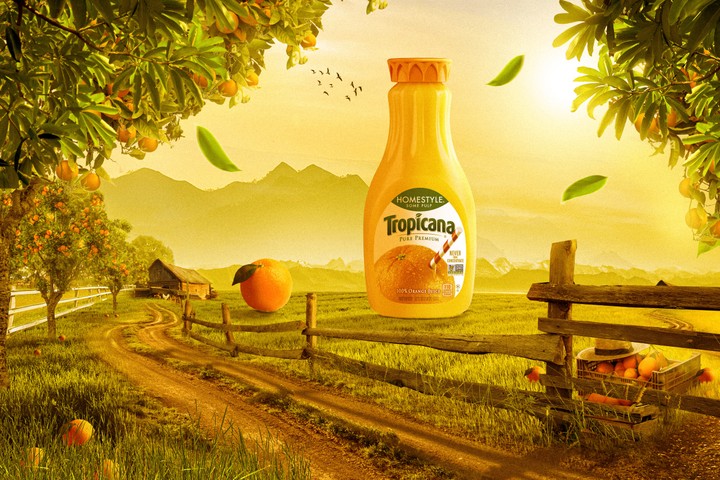 Tropicana - Photo manipulation