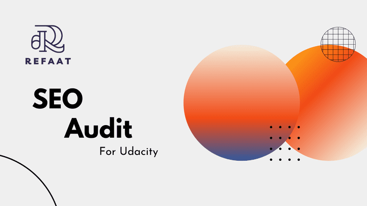 SEO auditing for Udacity.com