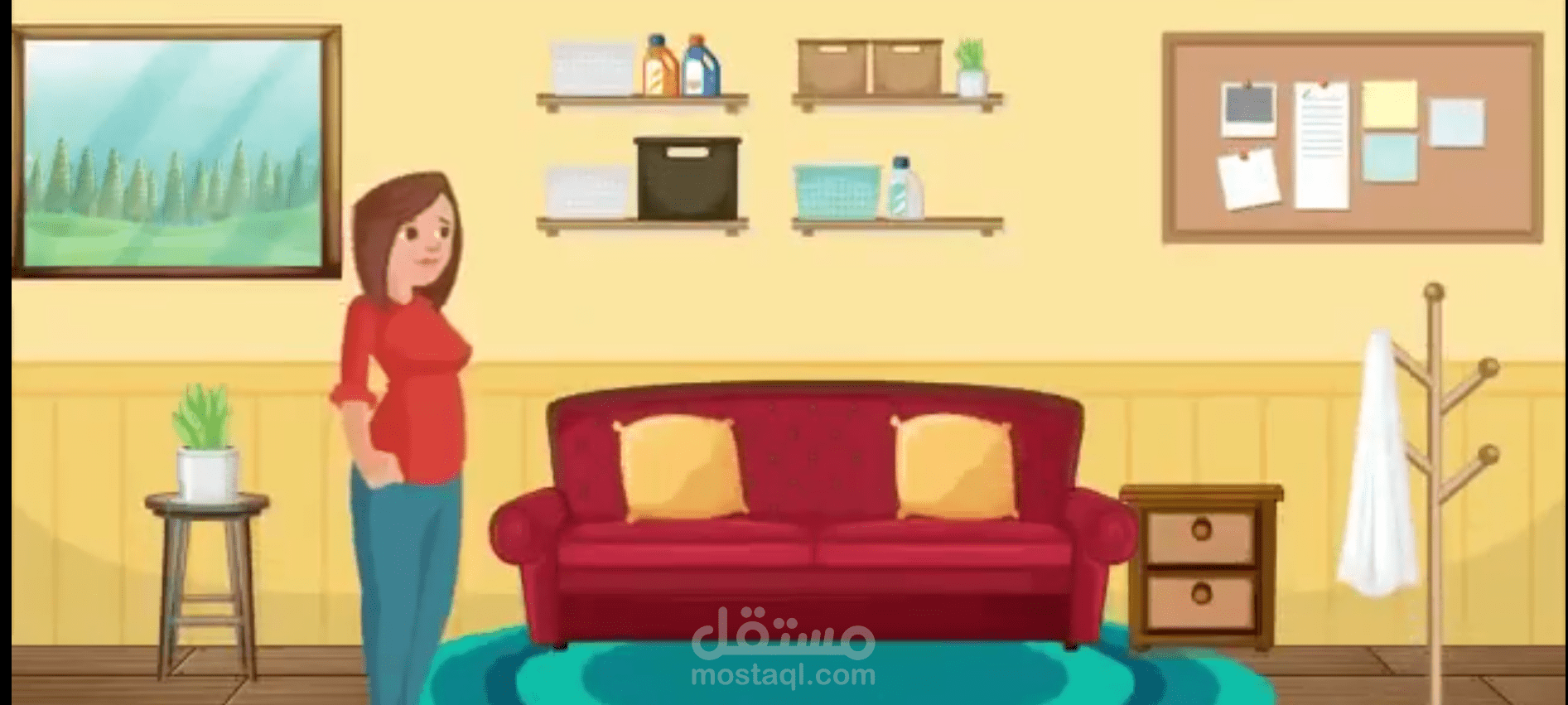 اعلان لصالح دكتور محمد عكيلة