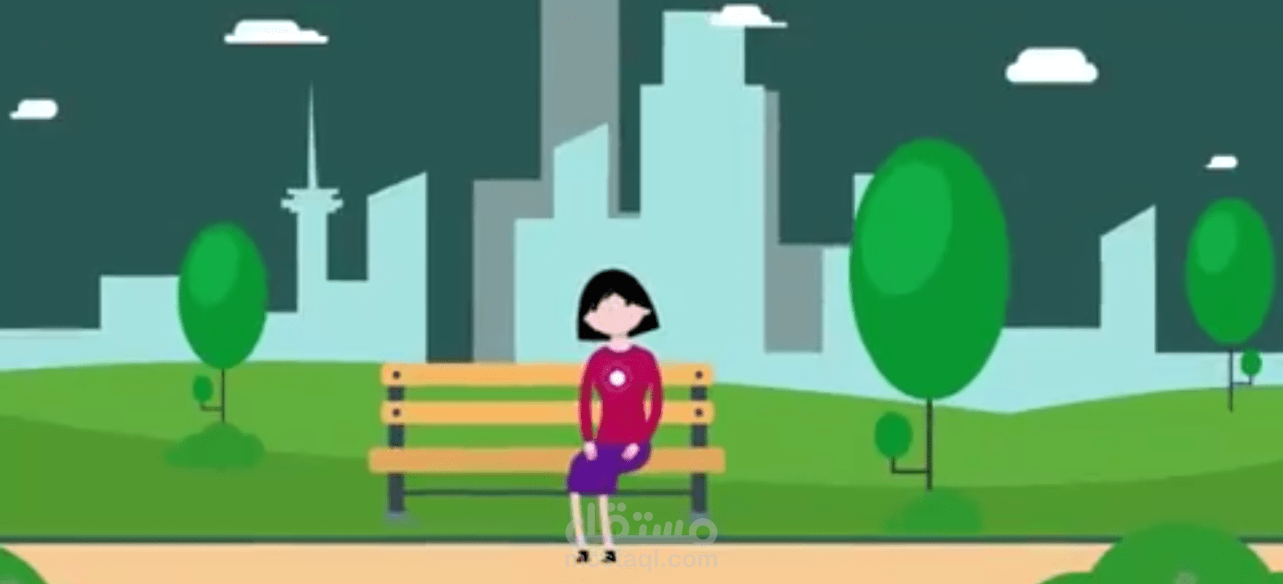 تعليق صوتي لصالح عيادة للتوليد وأمراض النسا