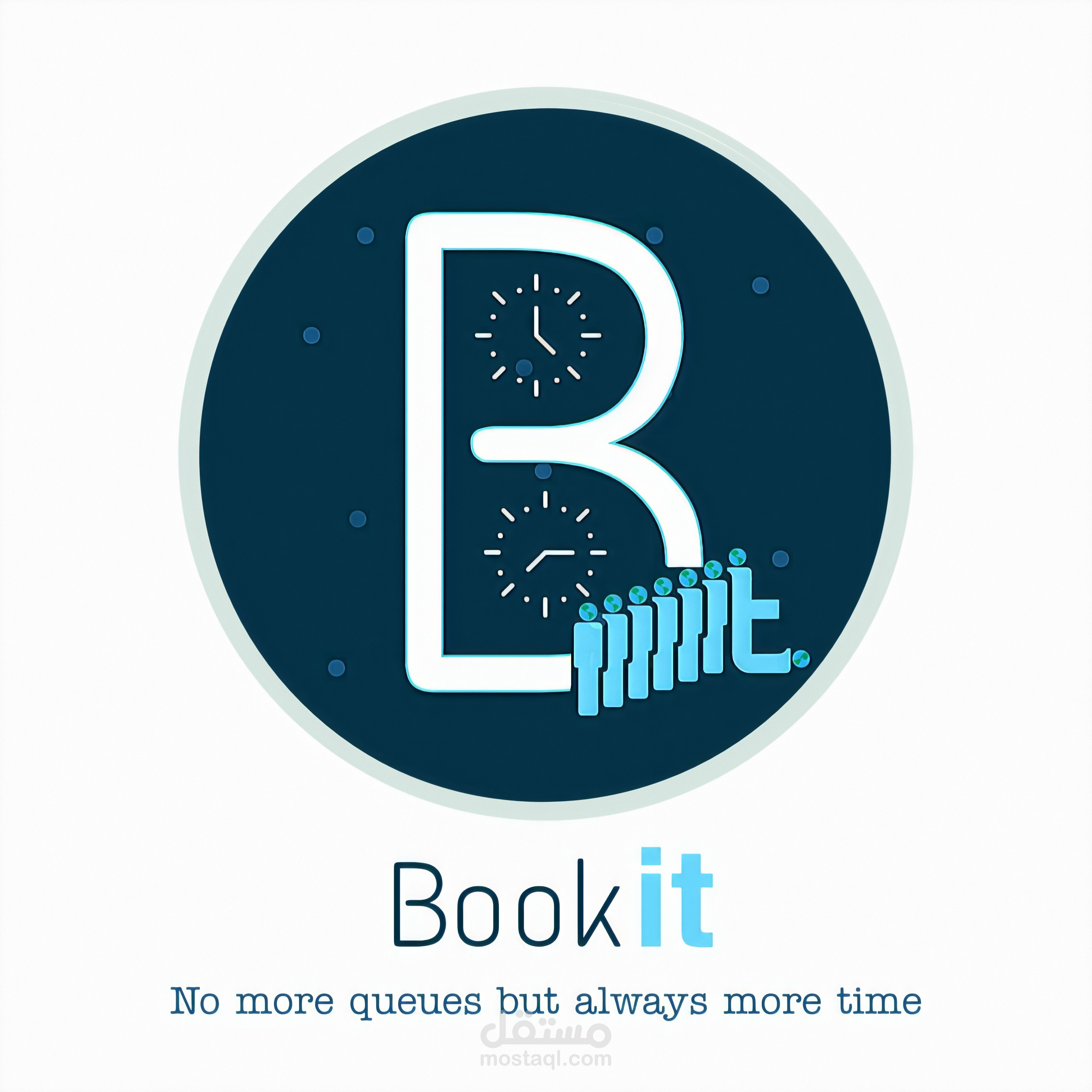 Book It mobile app logo