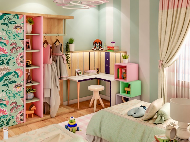 Girls Bedroom