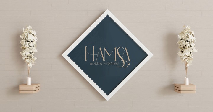 HAMSA wedding and planner logo