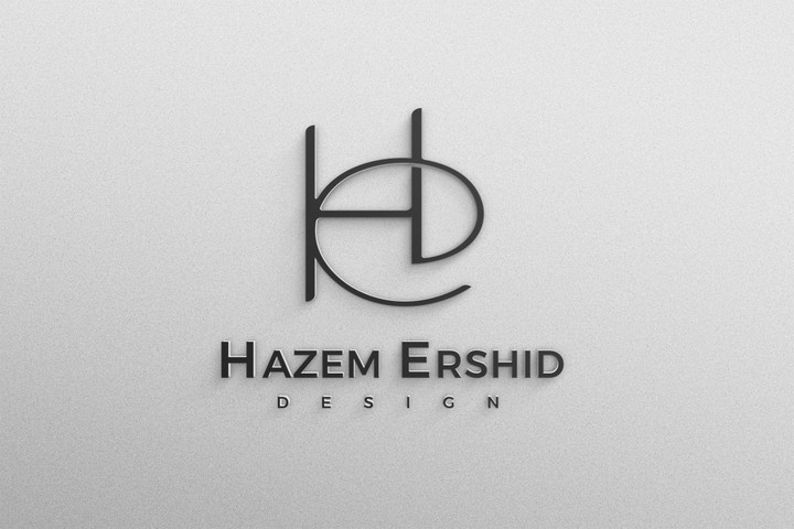 Hazem Ershid design logo