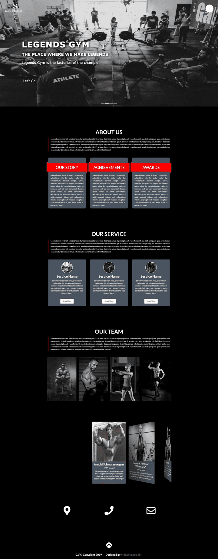 gym-website