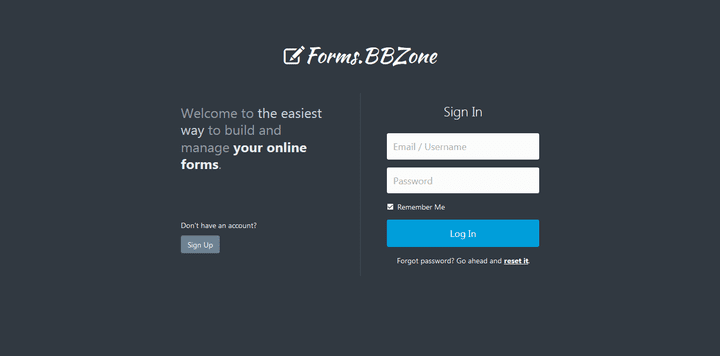 نظام عمل Online Forms    بشكل احترافي
