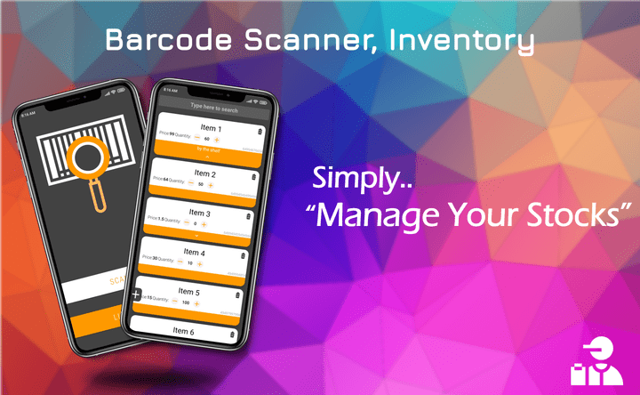 Barcode Scanner, Inventory