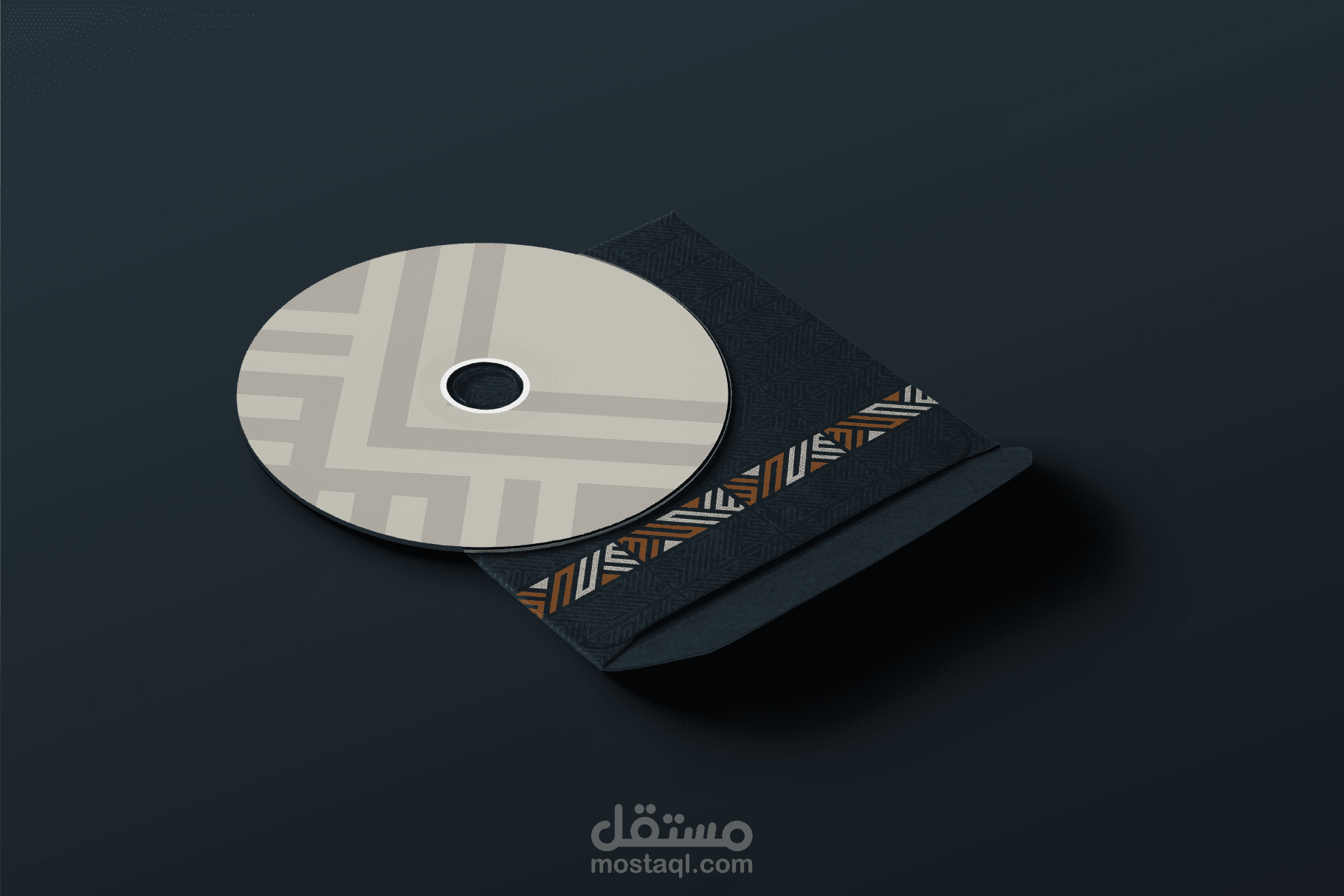 تصميم غلاف CD