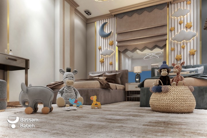 Modern Kids Room