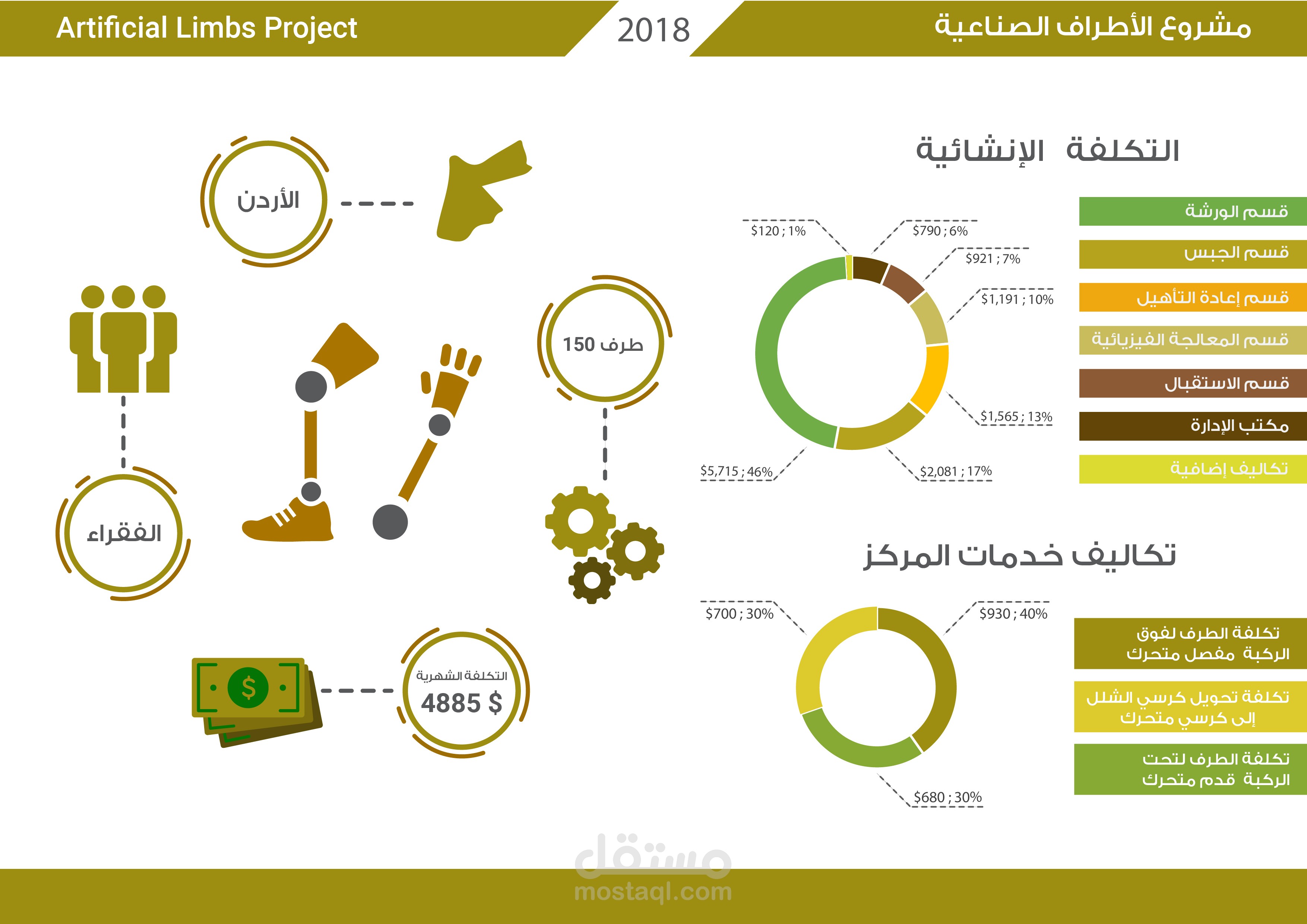 Artificial limbs project