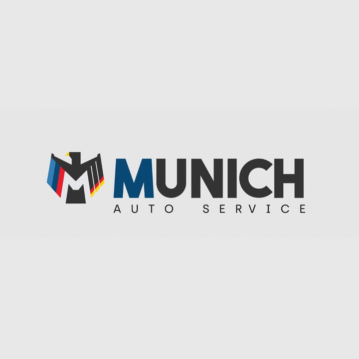 Munich Auto Service Logo & identity