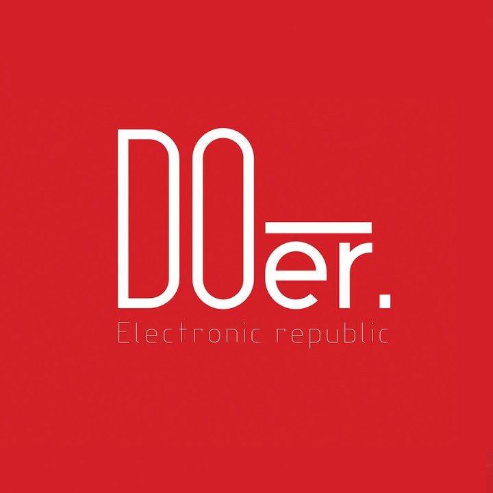 Doer website logo & identity