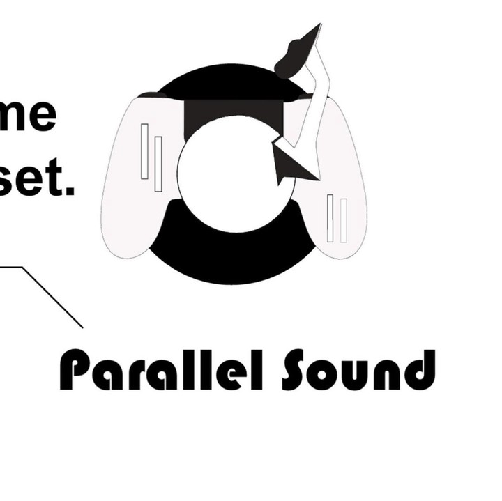 لوجو لشركة بارليل ساوند parallel sound logo