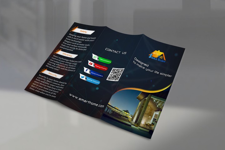 تصميم برشور (Brochure)