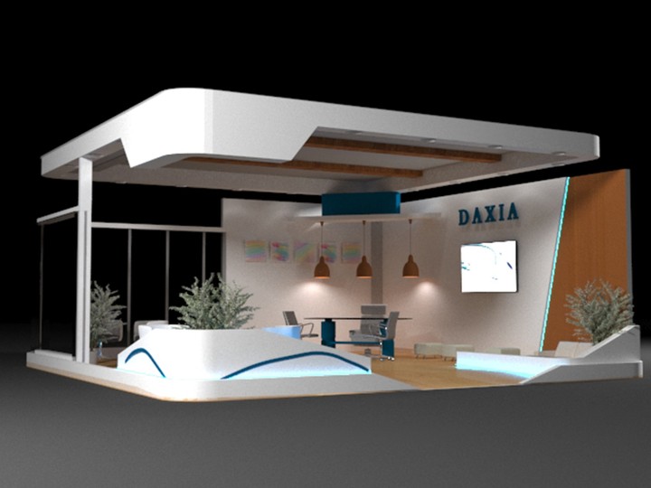 تطبيق ورشة تصميم booth