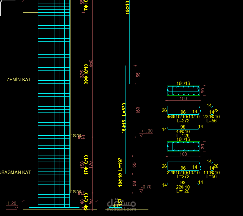 Shop drawing &Quantites