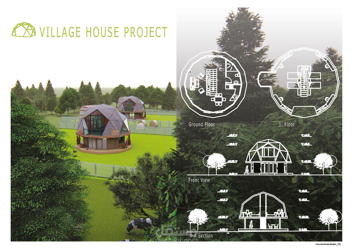 VILLAGE HOUSE PROJECT