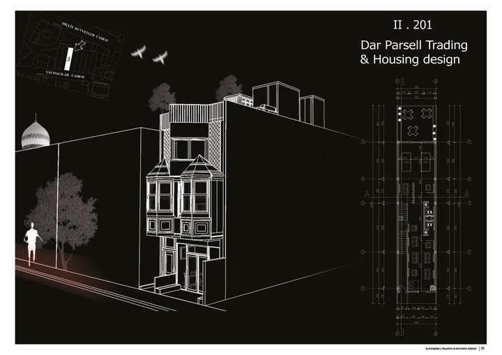 Dar Parsell Trading and   Housing design