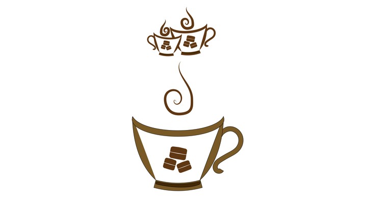 شعار قهوة لكافيه