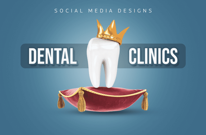 تصميمات اعلانية لطب الأسنان