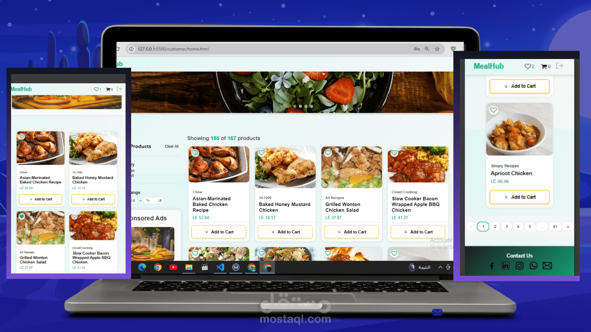E-commerce stie