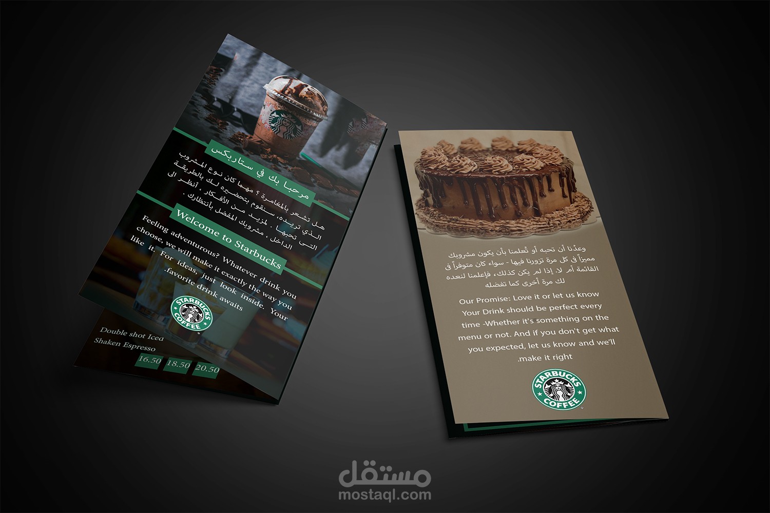 Unofficial) Starbucks Menu)