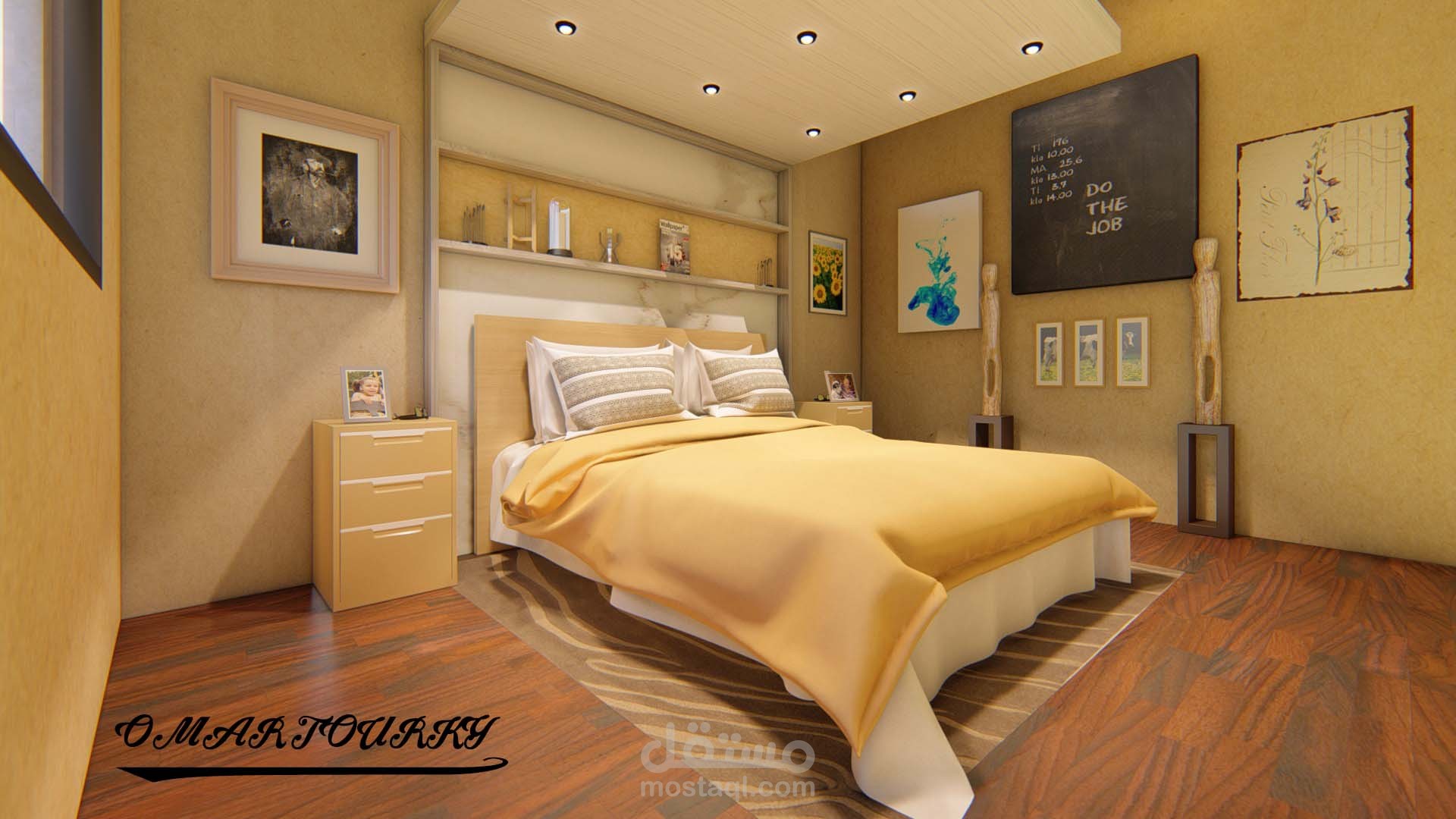 modern bedrooms