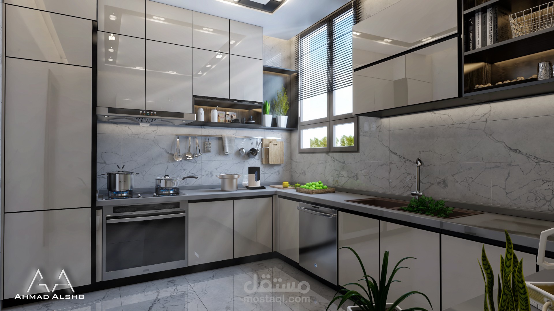 Pin by ahmad on افكار مطبخ  Modern kitchen design, Kitchen trends,  Interior design kitchen