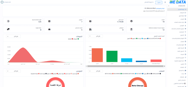 برنامج محاسبي Saas - بنظام الريسيلر بارتنرز