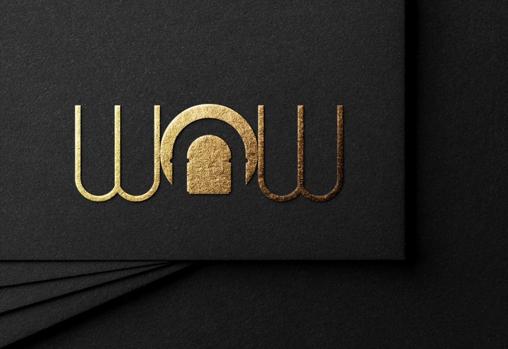 wow logo design