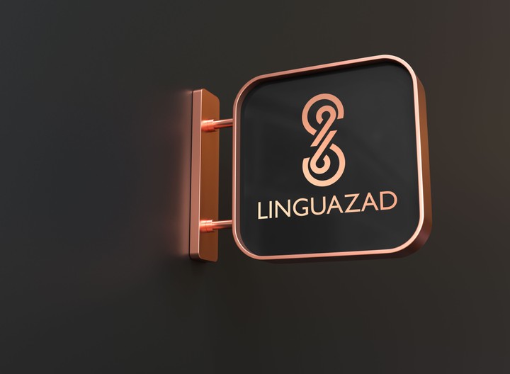 Linguazad  شعار وهوية بصرية