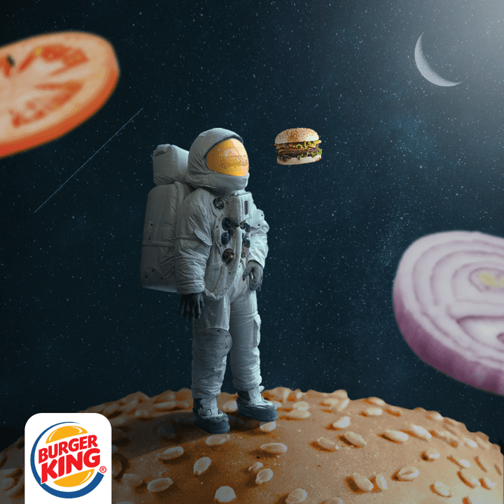 تصاميم سوشيال ميديا BURGER KING