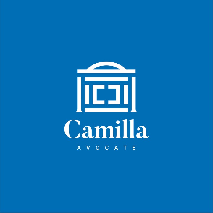 Camilla avocate logo & brand identity