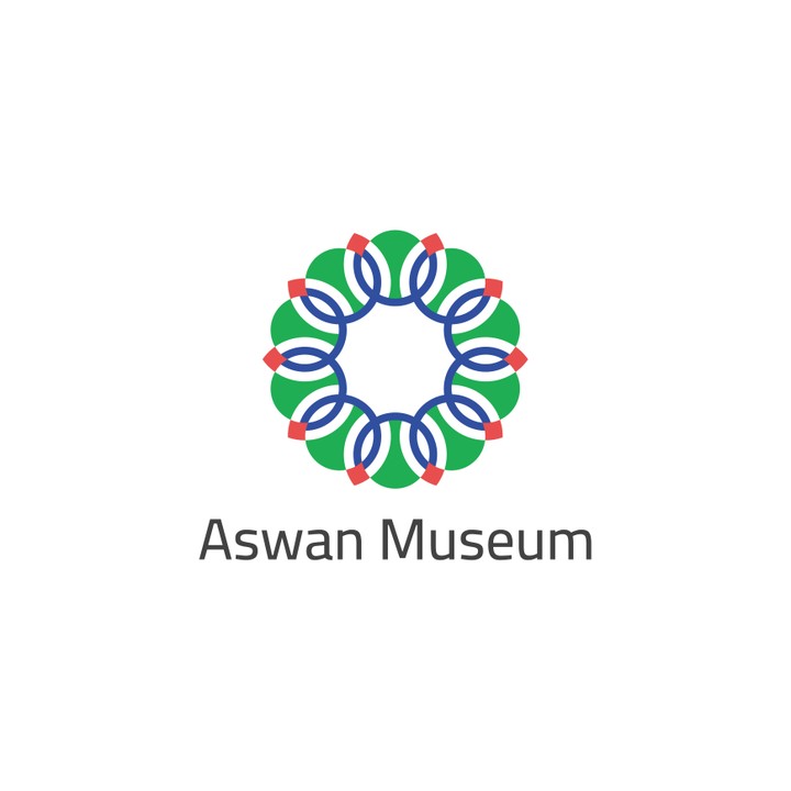 Aswan Museum logo & brand identity