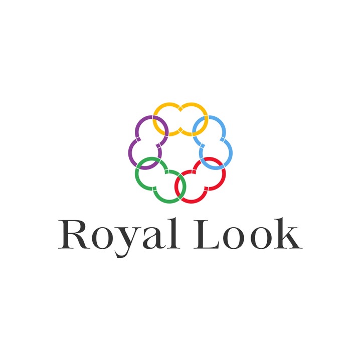 Royal Look logo & brand identity