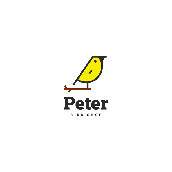 Peter logo & brand identity