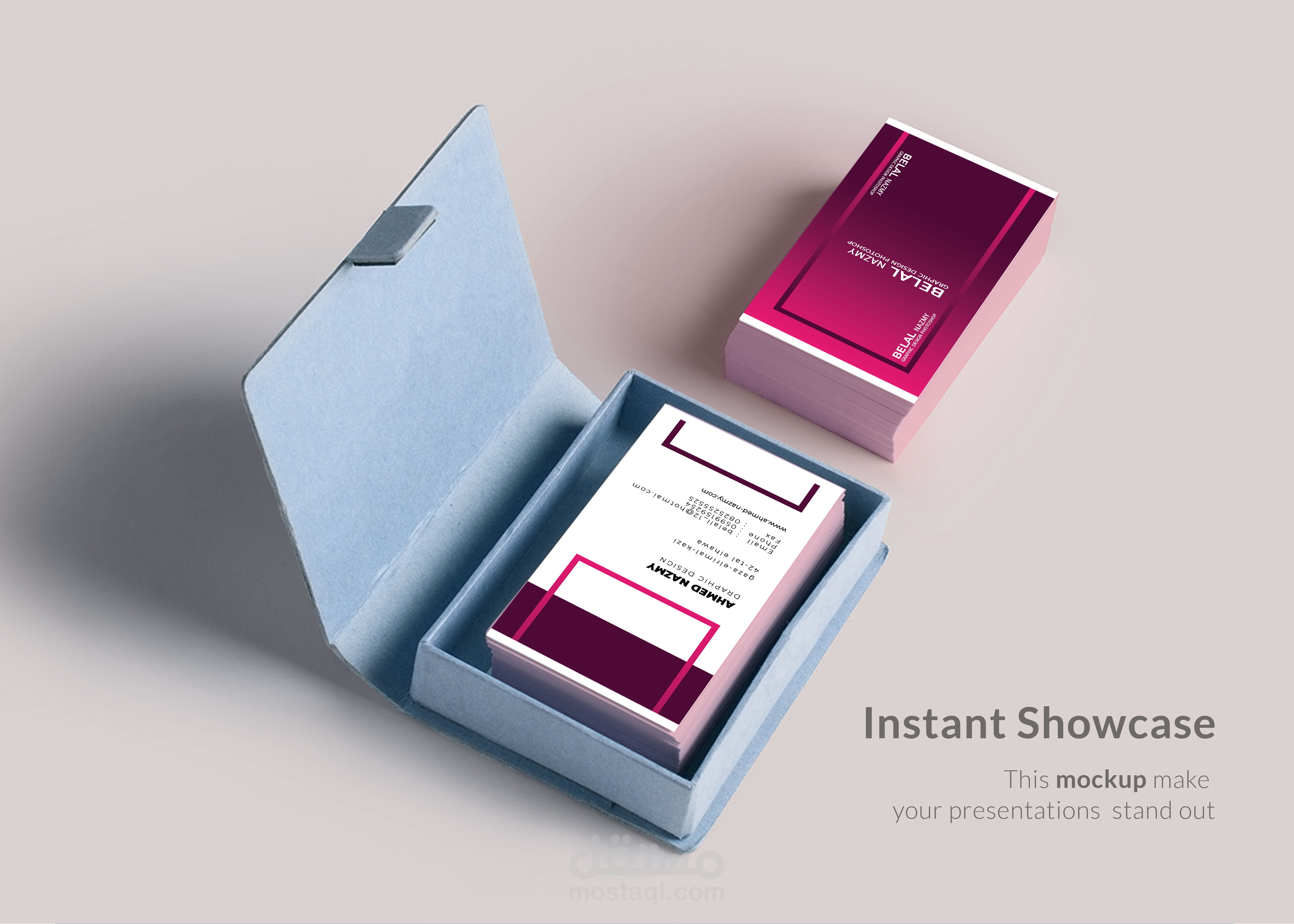 تصميم بطاقة أعمال Business Card