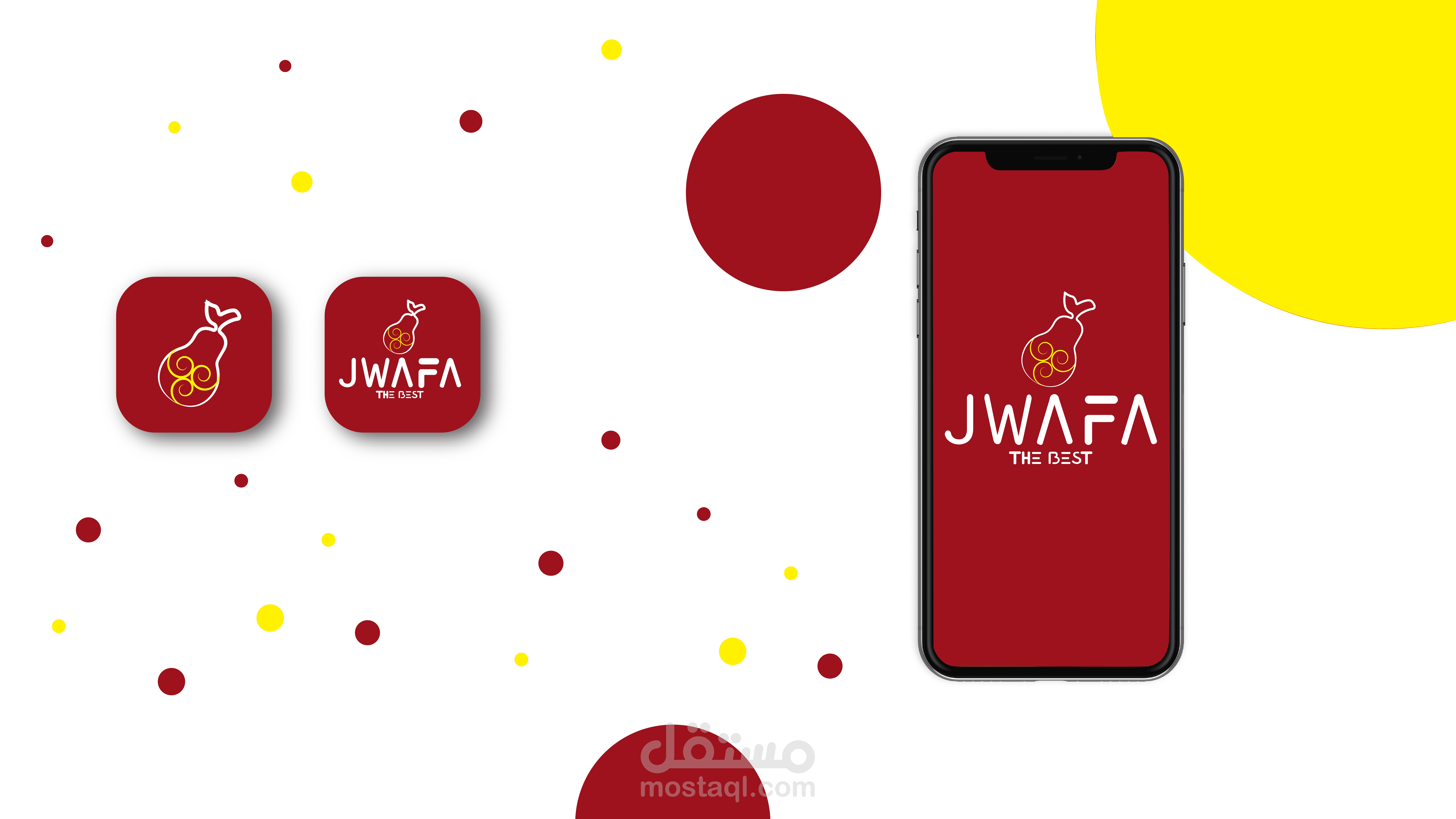 شعار تطبيق (JWAFA)