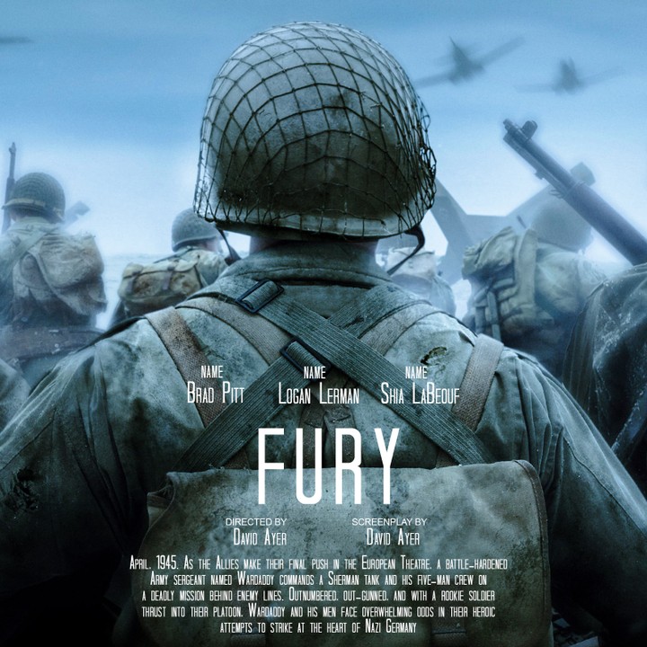 fury poster