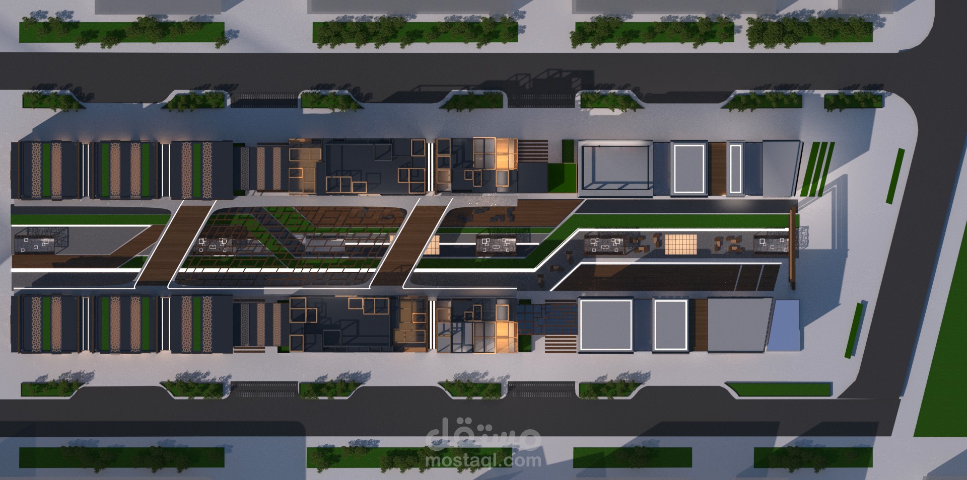 Commercial markets project