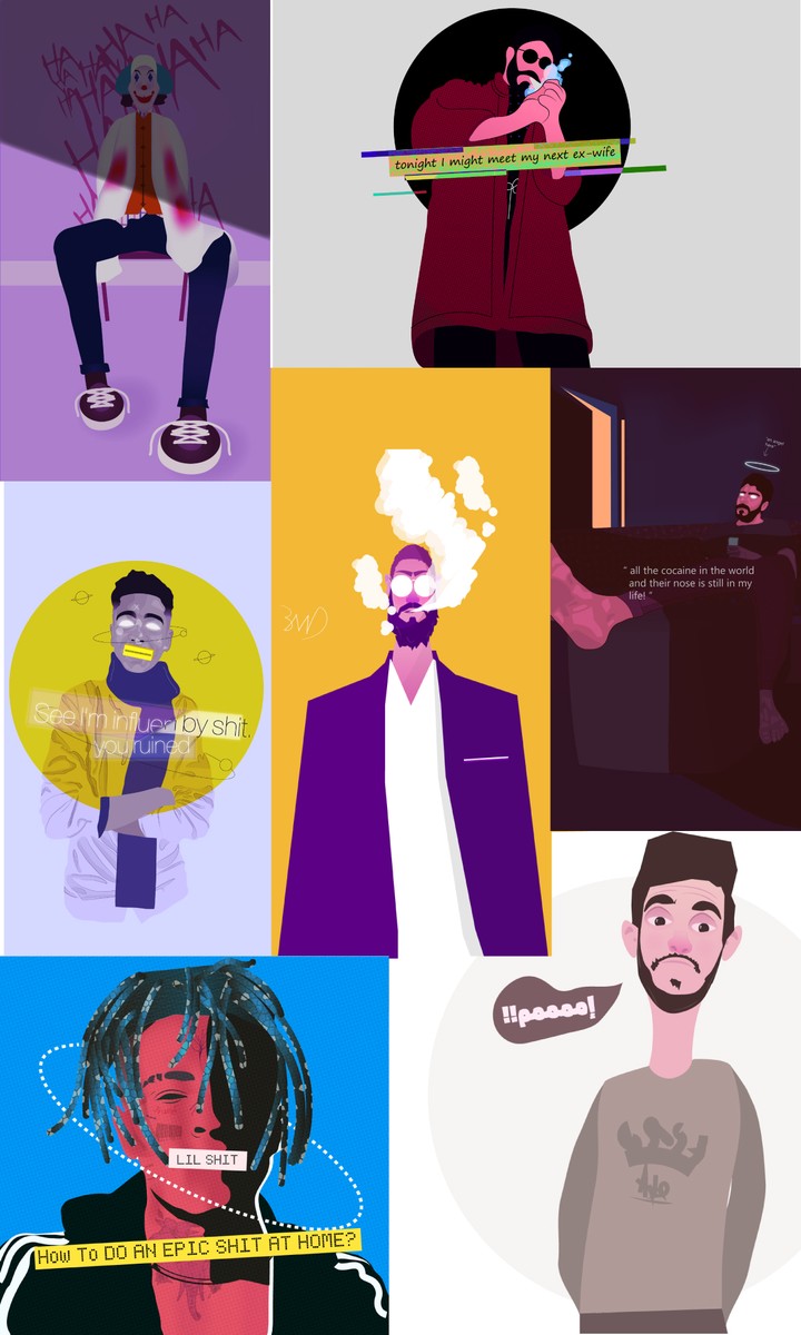 Vector Portraits