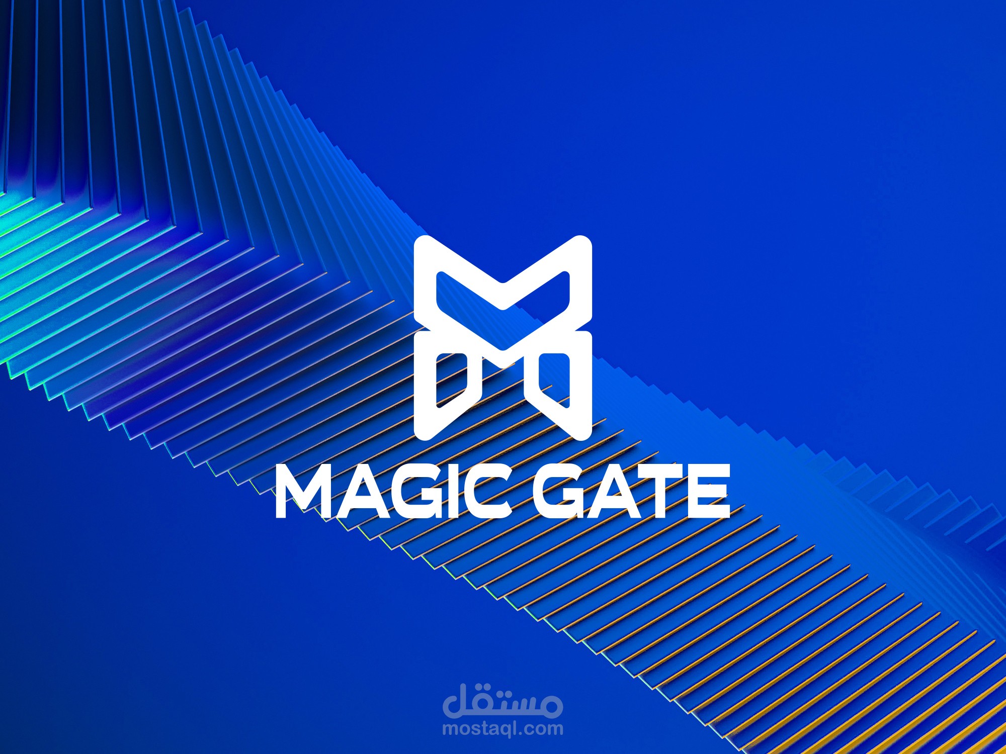 شعار لشركة Magic Gate