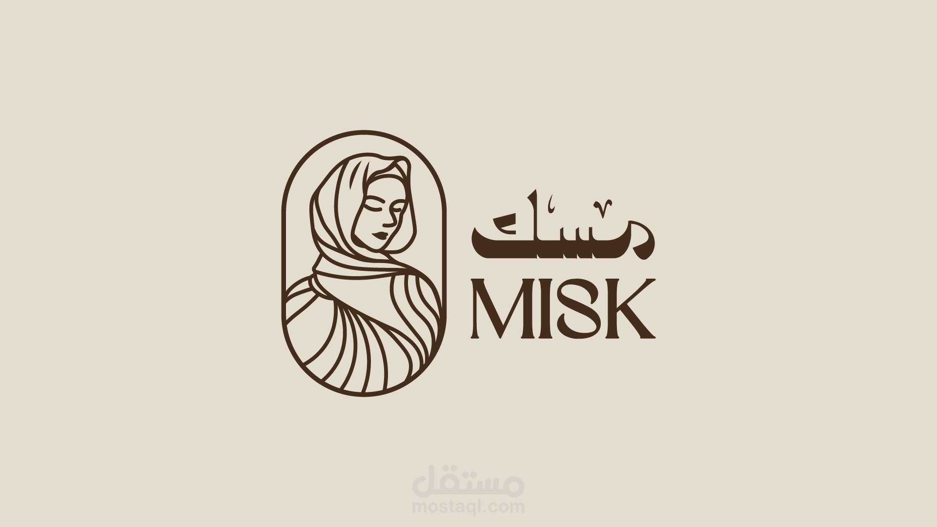 Misk - Brand identity design