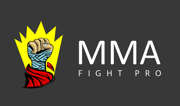 MMA FIGHT PRO LOGO