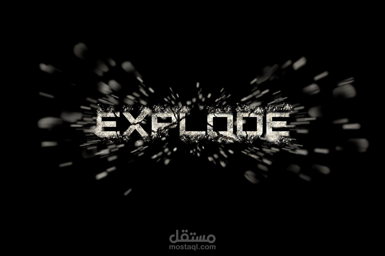 Explode text ex