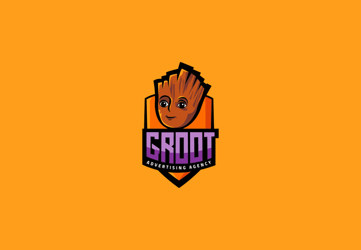 Groot Visual Logo